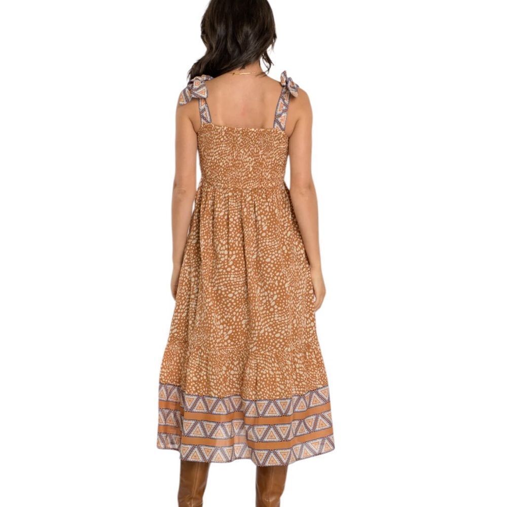 Olivia James The Label Doe Dress in Hide XS - Picture 3 of 8